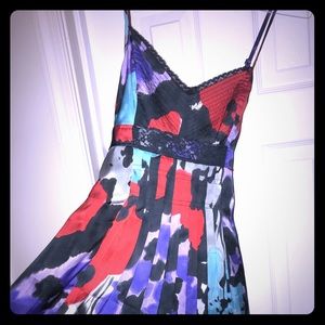 American Eagle Silky Dress